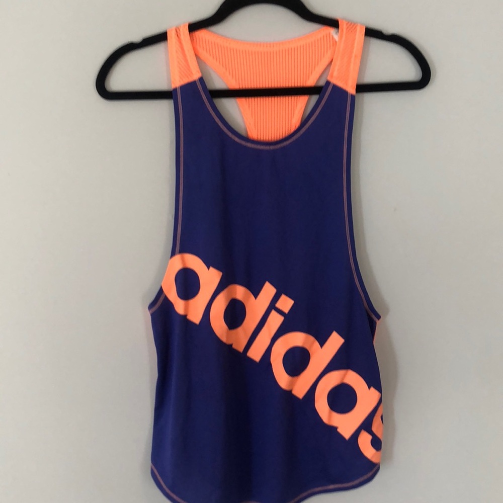 Adidas women’s size S sports tank.